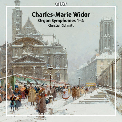 Widor/ Schmitt - Organ Syms 13
