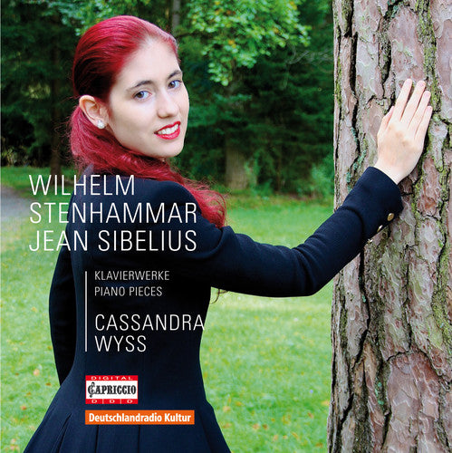 Stenhammar/ Sibelius/ Wyss - Pno Works