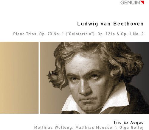 Beethoven/ Trio Ex Aequo - Pno Trios