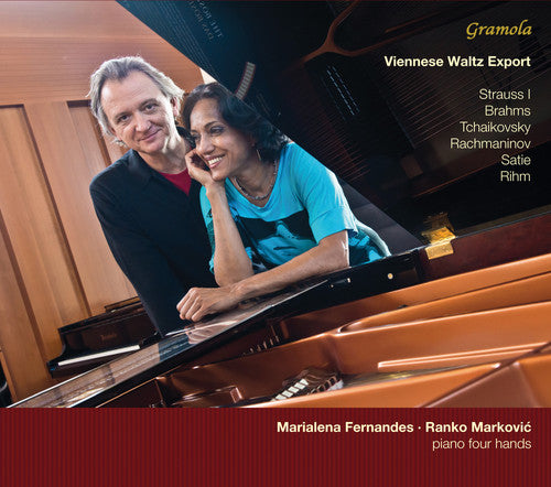 Strauss/ Tchaikovsky/ Rihm/ Fernandes - Viennese Waltz Export