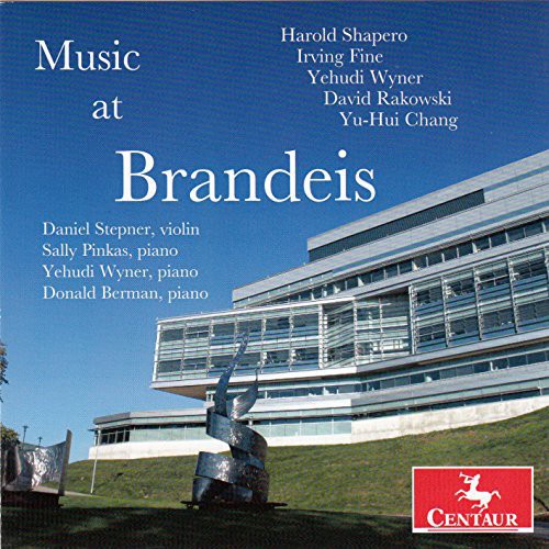 Shapero/ Fine/ Wyner/ Rakowski/ Stepner - Music at Brandeis