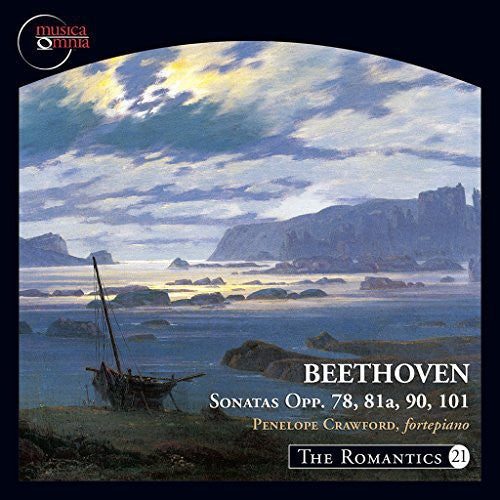 Beethoven/ Crawford - Sons 78 81A 90 & 101