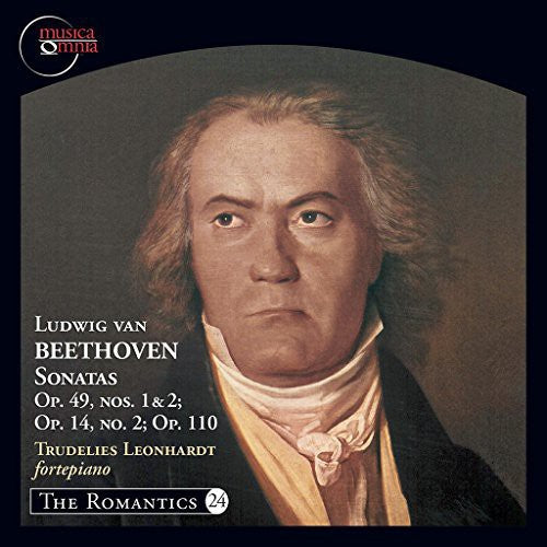 Beethoven/ Leonhardt - Sons 49 1 & 2 / 14 2 / 110