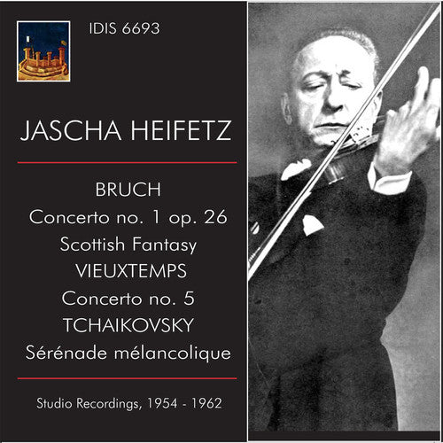 Bruch/ Vieuxtemps/ Tchaikovsky/ Heifetz - Concertos