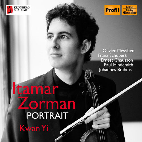 Messian/ Schubert/ Chausson/ Zorman/ Yi - Portrait-Works for VLN & Pno