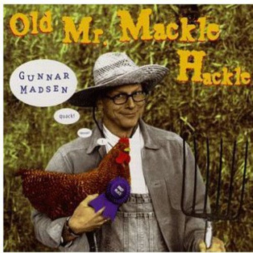 Gunnar Madsen - Old Mr MacKle Hackle