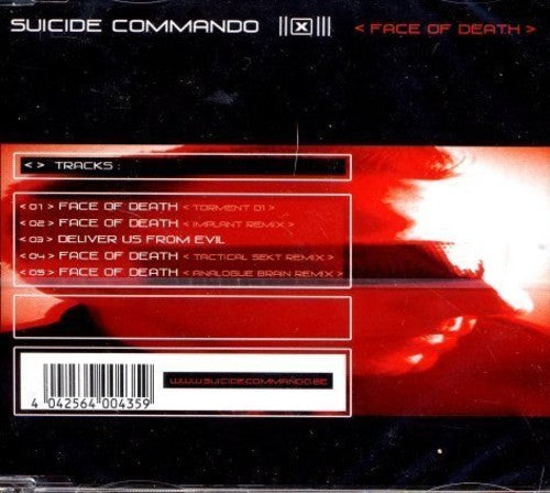 Suicide Commando - Face Of Death