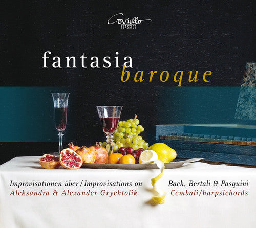 Grychtolik/ A. Grychtolik / A. Grychtolik - Fantasia Baroque - Improvisations on Works By Bach
