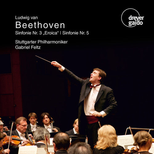 Beethoven/ Stuttgarter Philharmoniker/ Feltz - Symphonies Nos. 3 & 5