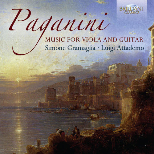 Paganini/ Attademo/ Gramaglia - Music for Guitar & Viola