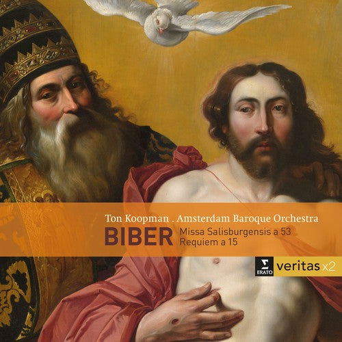 Biber/ Ton Koopman - Missa Salisburgensis, Requiem a 15