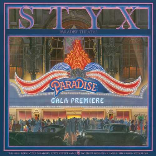 Styx - Paradise Theatre