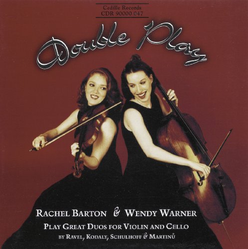 Wendy Warner - Double Play Great Duos for Violin & Cello