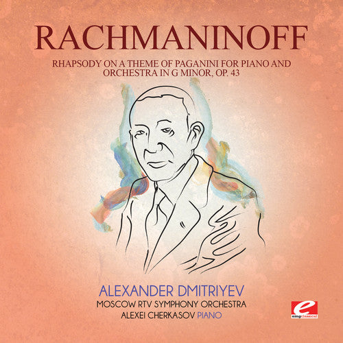 Rachmaninoff - Rhapsody on Theme Paganini Piano & Orch G Min