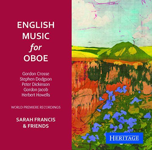 Sarah Francis & Friends - English Music for Oboe