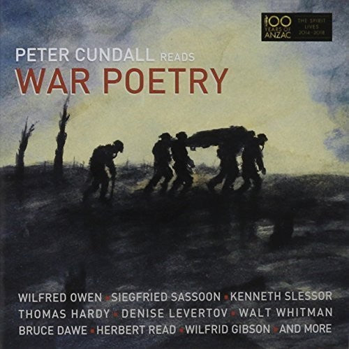 Peter Cundall - Peter Cundall Reads War Poetry
