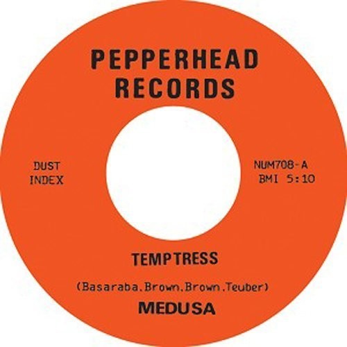 Medusa - TEMPTRESS B/W SRANGULATION