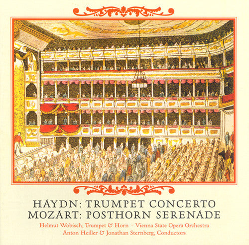 Haydn/ Mozart/ Heiller/ Sternberg - Con Tpt/Ser Poosthorn