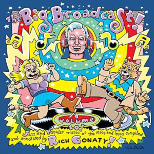 Big Broadcast 10: Jazz & Popular Music/ Various - Big Broadcast 10: Jazz & Popular Music