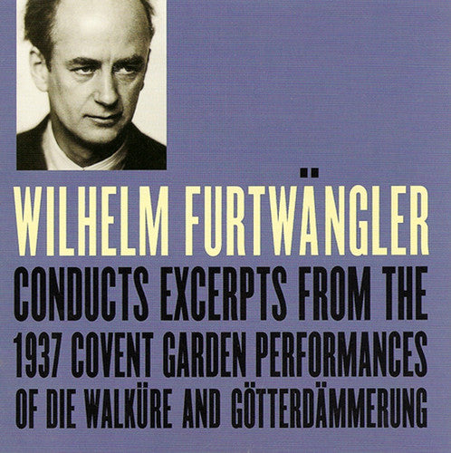 Wagner/ Furtwangler - Conducts Excerpts from the 193