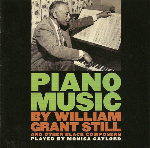 Monica Gaylord / Still/ Dett/ Kay - Black Piano