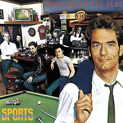 Huey Lewis and the News - Sports