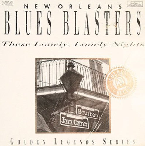 New Orleans Blues Masters - Those Lonely Lonely Nights