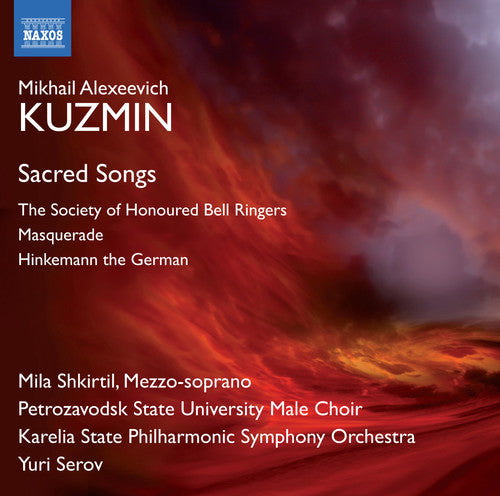 Kuzmin/ Shkirtil/ Petrozavodsk University Male - Three Sacred Songs for Voice & Orchestra