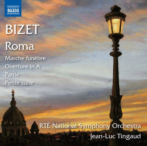 Bizet/ Rte National Symphony Orchestra/ Tingaud - Roma - Marche Funebre Overture - Overture in a