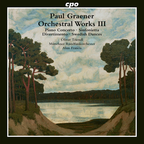 Graener/ Triendl/ Munich Radio Orch/ Francis - Orchestral Works - Sinfonietta