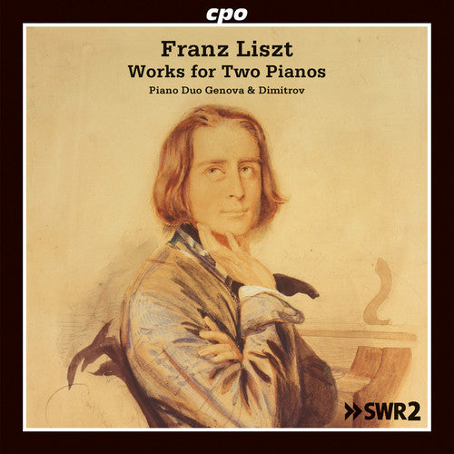Liszt/ Piano Duo Genova & Dimitrov - Works for Two Pianos