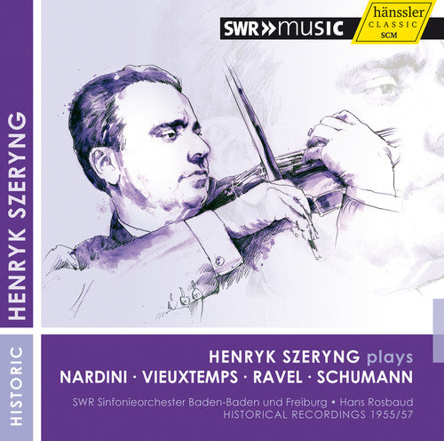 Nardini/ Szeryng/ Swr Sym Orch Baden-Baden - Violin Concertos