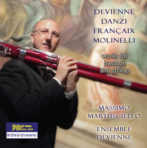 Devienne/ Martusciello/ Ensemble Devienne - Works for Bassoon & String