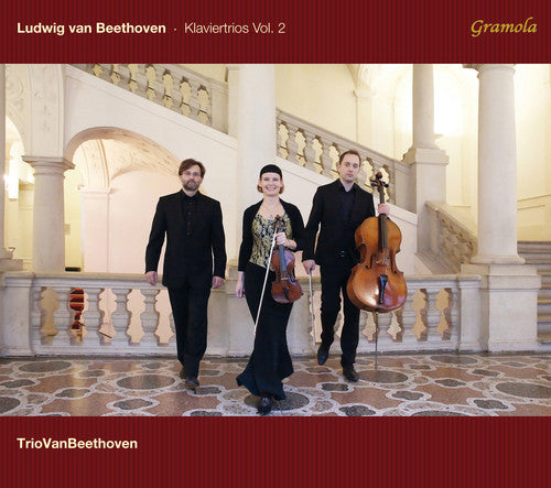 Beethoven/ Triovanbeethoven - Piano Trios 2