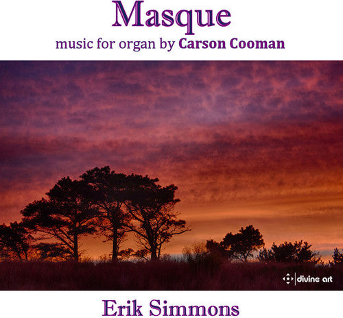 Cooman/ Erik Simmons - Masque - Music for Organ