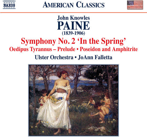 Paine/ Ulster Orchestra/ Falletta - Oedipus Tyrannus / Poseidon & Amphitrite / Sym 2