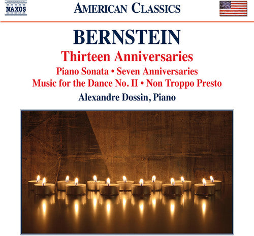 Bernstein/ Alexandre Dossin - Piano Music
