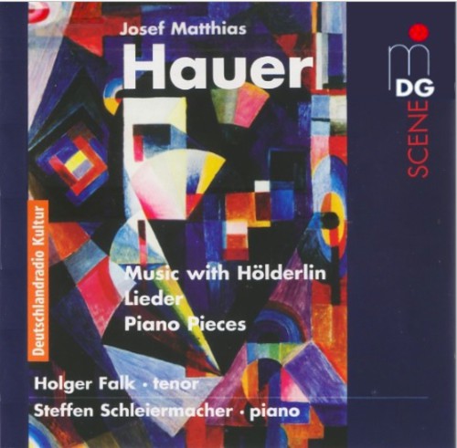 Hauer/ Steffen Schleiermacher - Piano Works