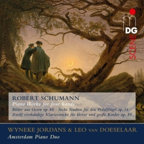 Schumann/ Brahms/ Amsterdam Piano Duo - Piano Works Arranged for 4 Hands