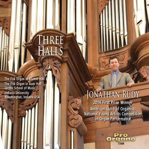 Bach/ Jonathan Rudy - Three Halls