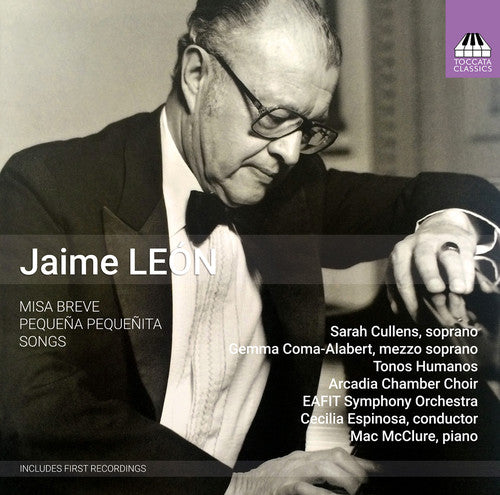 Leon/ Cullins/ Eafit University Symphony Orch - Vocal Music