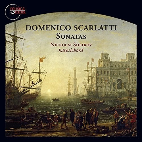 Scarlatti/ Nickolai Sheikov - Fifteen Sonatas