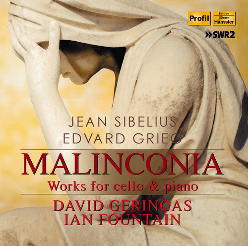 Sibelius/ David Geringas / Ian Fountain - Malinconia - Works for Cello & Piano