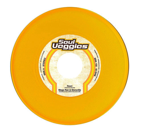 Mega Ran & Storyville - React