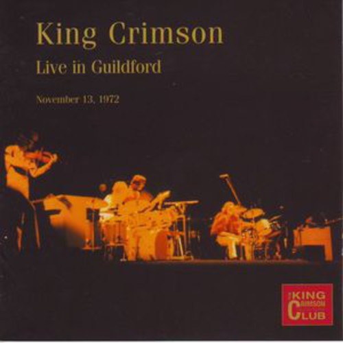 King Crimson - Live at Guildford 1972