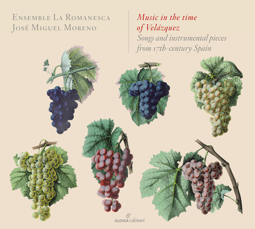 Sanz/ Ensemble Romanesca/ Moreno - Music in the Time of Velazquez