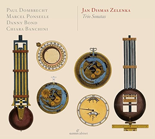 Zelenka/ Dombrecht/ Ponseele/ Bond/ Banchini - Trio Sonatas