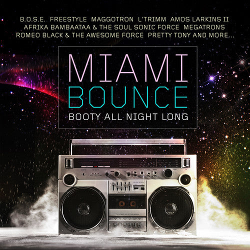 Various Artists - Miami Bounce: Booty All Night Long