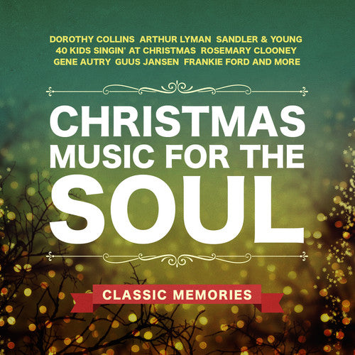 Various Artists - Christmas Music for Soul: Classic Memories