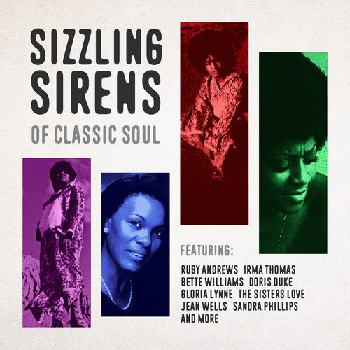 Various Artists - Sizzling Sirens of Classic Soul